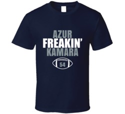 Azur Freakin Kamara Football Sports Star Fan T Shirt Azur Freakin Kamara Football Sports Star Fan T Shirt
