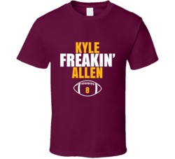 Kyle Freakin Allen Football Sports Star Fan T Shirt Kyle Freakin Allen Football Sports Star Fan T Shirt