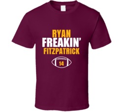 Ryan Freakin Fitzpatrick Football Sports Star Fan T Shirt Ryan Freakin Fitzpatrick Football Sports Star Fan T Shirt