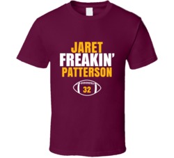 Jaret Freakin Patterson Football Sports Star Fan T Shirt Jaret Freakin Patterson Football Sports Star Fan T Shirt