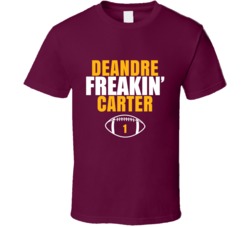 Deandre Freakin Carter Football Sports Star Fan T Shirt Deandre Freakin Carter Football Sports Star Fan T Shirt