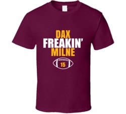 Dax Freakin Milne Football Sports Star Fan T Shirt Dax Freakin Milne Football Sports Star Fan T Shirt