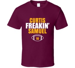 Curtis Freakin Samuel Football Sports Star Fan T Shirt Curtis Freakin Samuel Football Sports Star Fan T Shirt
