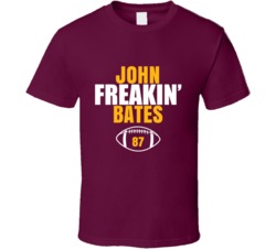 John Freakin Bates Football Sports Star Fan T Shirt John Freakin Bates Football Sports Star Fan T Shirt