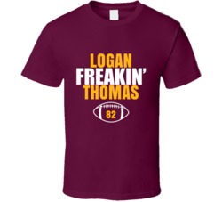 Logan Freakin Thomas Football Sports Star Fan T Shirt Logan Freakin Thomas Football Sports Star Fan T Shirt