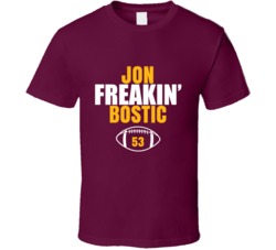 Jon Freakin Bostic Football Sports Star Fan T Shirt Jon Freakin Bostic Football Sports Star Fan T Shirt