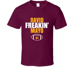 David Freakin Mayo Football Sports Star Fan T Shirt David Freakin Mayo Football Sports Star Fan T Shirt
