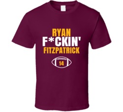 Ryan Fckin Fitzpatrick Football Sports Star Fan T Shirt Ryan Fckin Fitzpatrick Football Sports Star Fan T Shirt