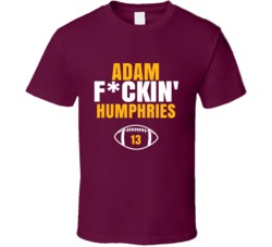 Adam Fckin Humphries Football Sports Star Fan T Shirt Adam Fckin Humphries Football Sports Star Fan T Shirt