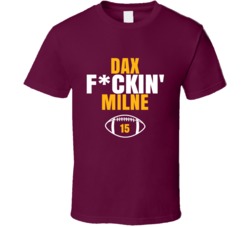 Dax Fckin Milne Football Sports Star Fan T Shirt Dax Fckin Milne Football Sports Star Fan T Shirt