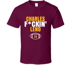 Charles Fckin Leno Football Sports Star Fan T Shirt Charles Fckin Leno Football Sports Star Fan T Shirt