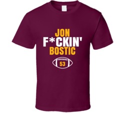 Jon Fckin Bostic Football Sports Star Fan T Shirt Jon Fckin Bostic Football Sports Star Fan T Shirt