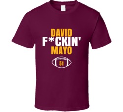 David Fckin Mayo Football Sports Star Fan T Shirt David Fckin Mayo Football Sports Star Fan T Shirt