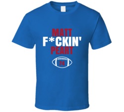 Matt Fckin Peart Football Sports Star Fan T Shirt