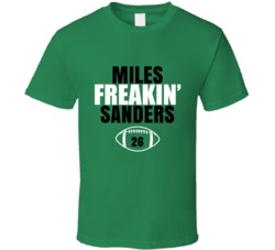 Miles Freakin Sanders Football Sports Star Fan T Shirt Miles Freakin Sanders Football Sports Star Fan T Shirt