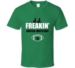 Jj Freakin Arcega-whiteside Football Sports Star Fan T Shirt Jj Freakin Arcega-whiteside Football Sports Star Fan T Shirt