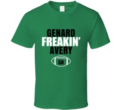 Genard Freakin Avery Football Sports Star Fan T Shirt Genard Freakin Avery Football Sports Star Fan T Shirt
