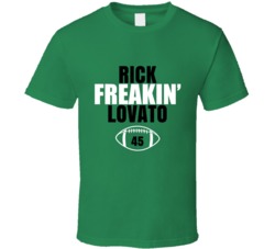 Rick Freakin Lovato Football Sports Star Fan T Shirt Rick Freakin Lovato Football Sports Star Fan T Shirt