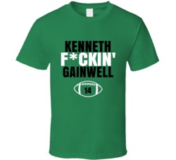 Kenneth Fckin Gainwell Football Sports Star Fan T Shirt Kenneth Fckin Gainwell Football Sports Star Fan T Shirt