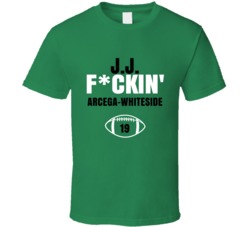 Jj Fckin Arcega-whiteside Football Sports Star Fan T Shirt Jj Fckin Arcega-whiteside Football Sports Star Fan T Shirt