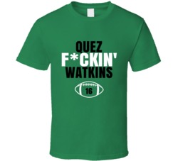 Quez Fckin Watkins Football Sports Star Fan T Shirt Quez Fckin Watkins Football Sports Star Fan T Shirt