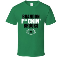 Brandon Fckin Brooks Football Sports Star Fan T Shirt Brandon Fckin Brooks Football Sports Star Fan T Shirt