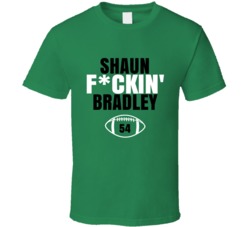 Shaun Fckin Bradley Football Sports Star Fan T Shirt Shaun Fckin Bradley Football Sports Star Fan T Shirt