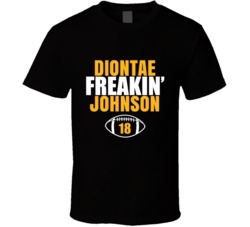 Diontae Freakin Johnson Football Sports Star Fan T Shirt