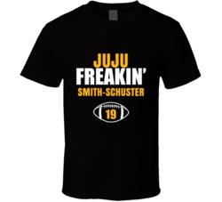 Juju Freakin Smith-schuster Football Sports Star Fan T Shirt