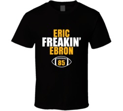 Eric Freakin Ebron Football Sports Star Fan T Shirt