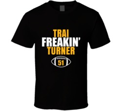 Trai Freakin Turner Football Sports Star Fan T Shirt