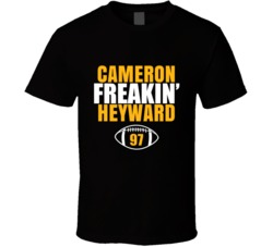Cameron Freakin Heyward Football Sports Star Fan T Shirt