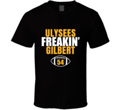 Ulysees Freakin Gilbert Football Sports Star Fan T Shirt