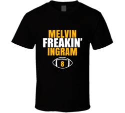 Melvin Freakin Ingram Football Sports Star Fan T Shirt