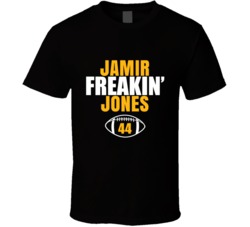 Jamir Freakin Jones Football Sports Star Fan T Shirt