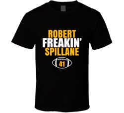 Robert Freakin Spillane Football Sports Star Fan T Shirt