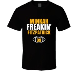 Minkah Freakin Fitzpatrick Football Sports Star Fan T Shirt Minkah Freakin Fitzpatrick Football Sports Star Fan T Shirt