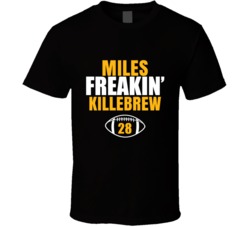 Miles Freakin Killebrew Football Sports Star Fan T Shirt Miles Freakin Killebrew Football Sports Star Fan T Shirt