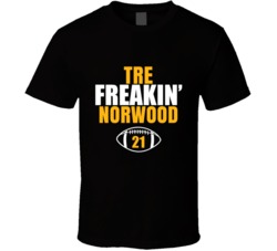 Tre Freakin Norwood Football Sports Star Fan T Shirt Tre Freakin Norwood Football Sports Star Fan T Shirt