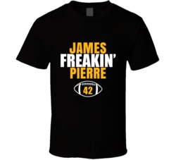 James Freakin Pierre Football Sports Star Fan T Shirt James Freakin Pierre Football Sports Star Fan T Shirt