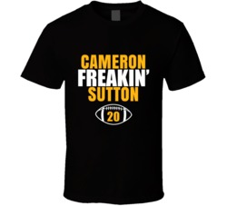 Cameron Freakin Sutton Football Sports Star Fan T Shirt Cameron Freakin Sutton Football Sports Star Fan T Shirt