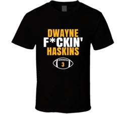 Dwayne Fckin Haskins Football Sports Star Fan T Shirt Dwayne Fckin Haskins Football Sports Star Fan T Shirt