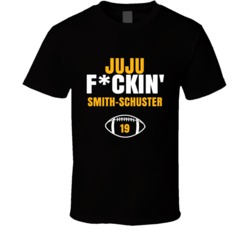 Juju Fckin Smith-schuster Football Sports Star Fan T Shirt Juju Fckin Smith-schuster Football Sports Star Fan T Shirt