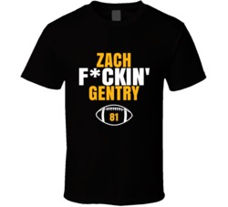 Zach Fckin Gentry Football Sports Star Fan T Shirt Zach Fckin Gentry Football Sports Star Fan T Shirt