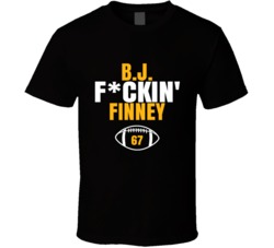 Bj Fckin Finney Football Sports Star Fan T Shirt Bj Fckin Finney Football Sports Star Fan T Shirt