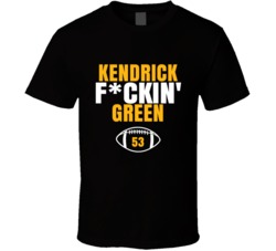 Kendrick Fckin Green Football Sports Star Fan T Shirt Kendrick Fckin Green Football Sports Star Fan T Shirt