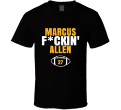 Marcus Fckin Allen Football Sports Star Fan T Shirt Marcus Fckin Allen Football Sports Star Fan T Shirt