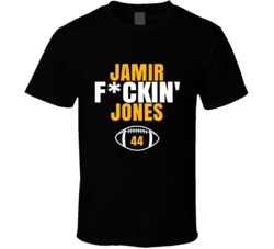 Jamir Fckin Jones Football Sports Star Fan T Shirt Jamir Fckin Jones Football Sports Star Fan T Shirt