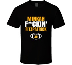Minkah Fckin Fitzpatrick Football Sports Star Fan T Shirt Minkah Fckin Fitzpatrick Football Sports Star Fan T Shirt
