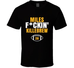Miles Fckin Killebrew Football Sports Star Fan T Shirt Miles Fckin Killebrew Football Sports Star Fan T Shirt